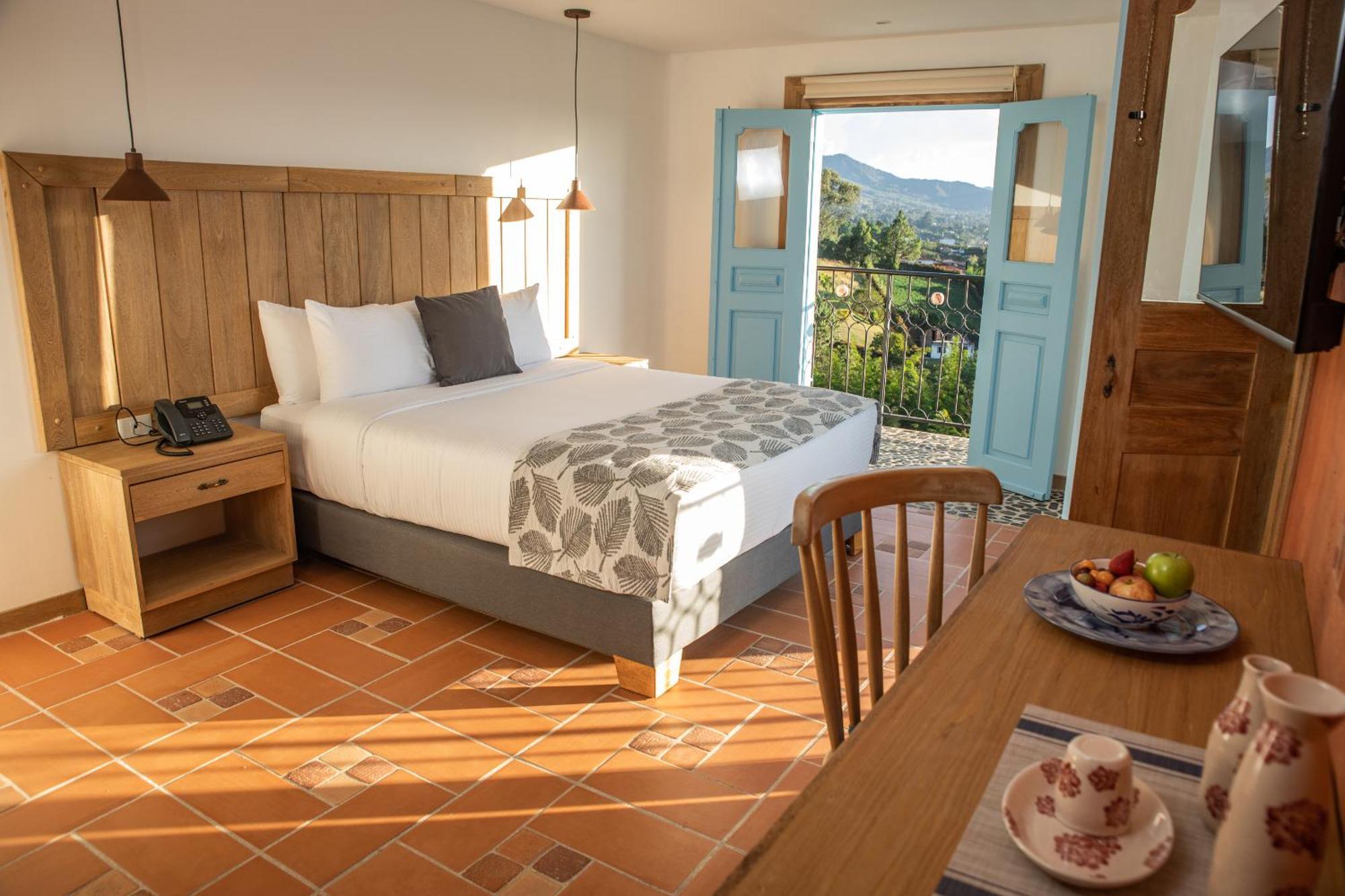 Alfahar Hotel Carmen de Viboral Zewnętrze zdjęcie
