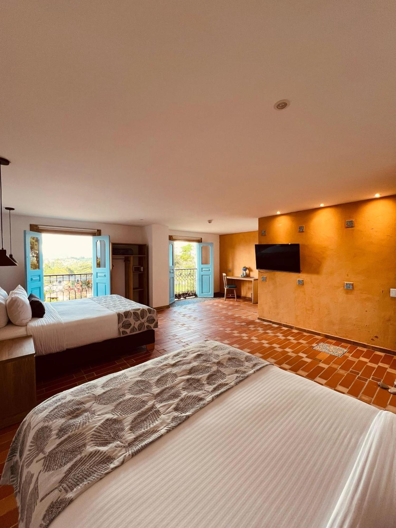 Alfahar Hotel Carmen de Viboral Zewnętrze zdjęcie