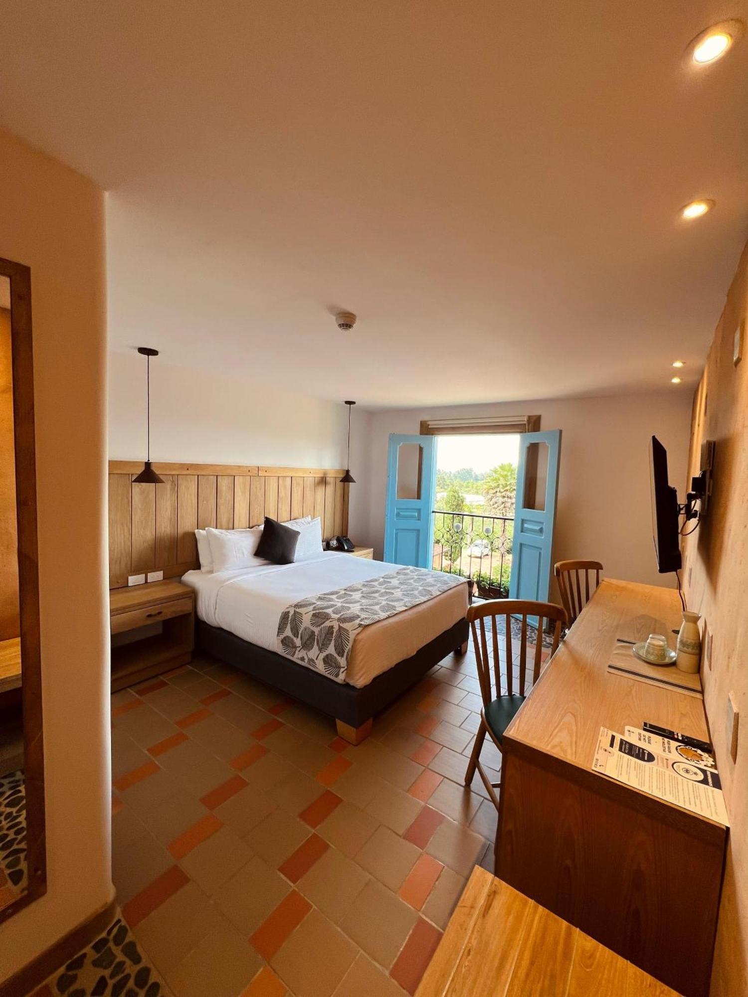 Alfahar Hotel Carmen de Viboral Zewnętrze zdjęcie